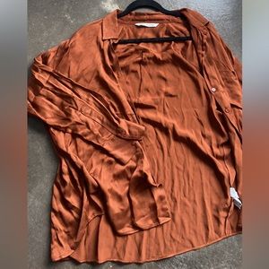 Satin Zara blouse